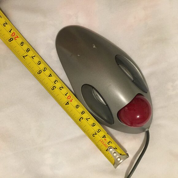 Logitech Trackman Marble USB T-BC21 Trackball 804377 Ergonomic Mouse - Picture 5 of 5